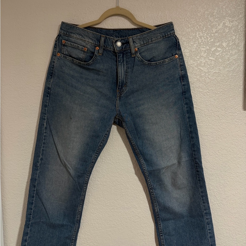 Levi's Classic Straight Blue Jeans